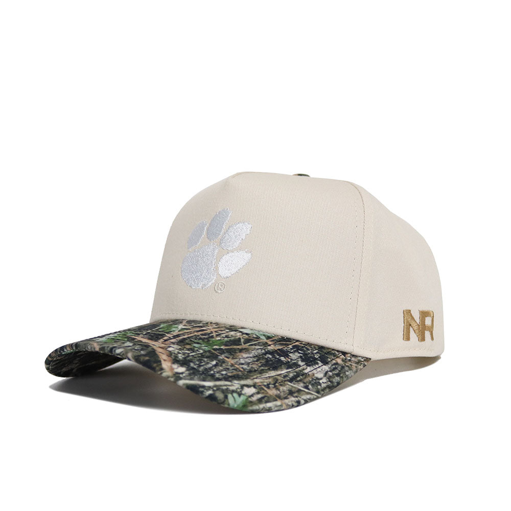 Clemson Camo Hat - Connector Edition - No Rivals