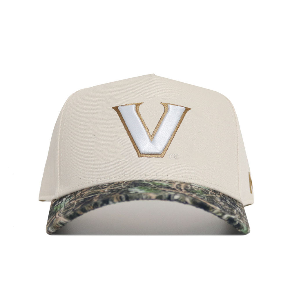 Vanderbilt Camo Hat - Connector Edition - No Rivals