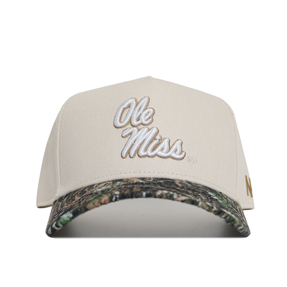 Ole Miss Camo Hat - Connector Edition - No Rivals