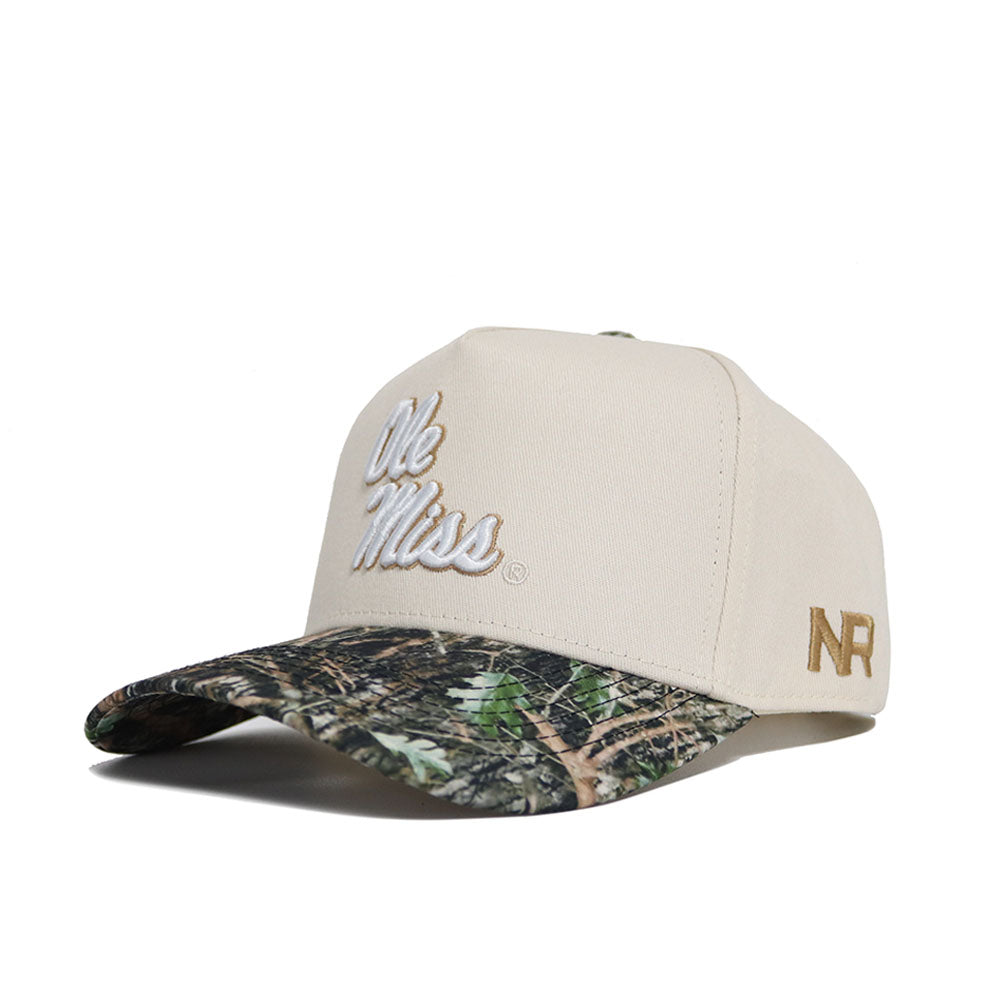 Ole Miss Camo Hat - Connector Edition - No Rivals