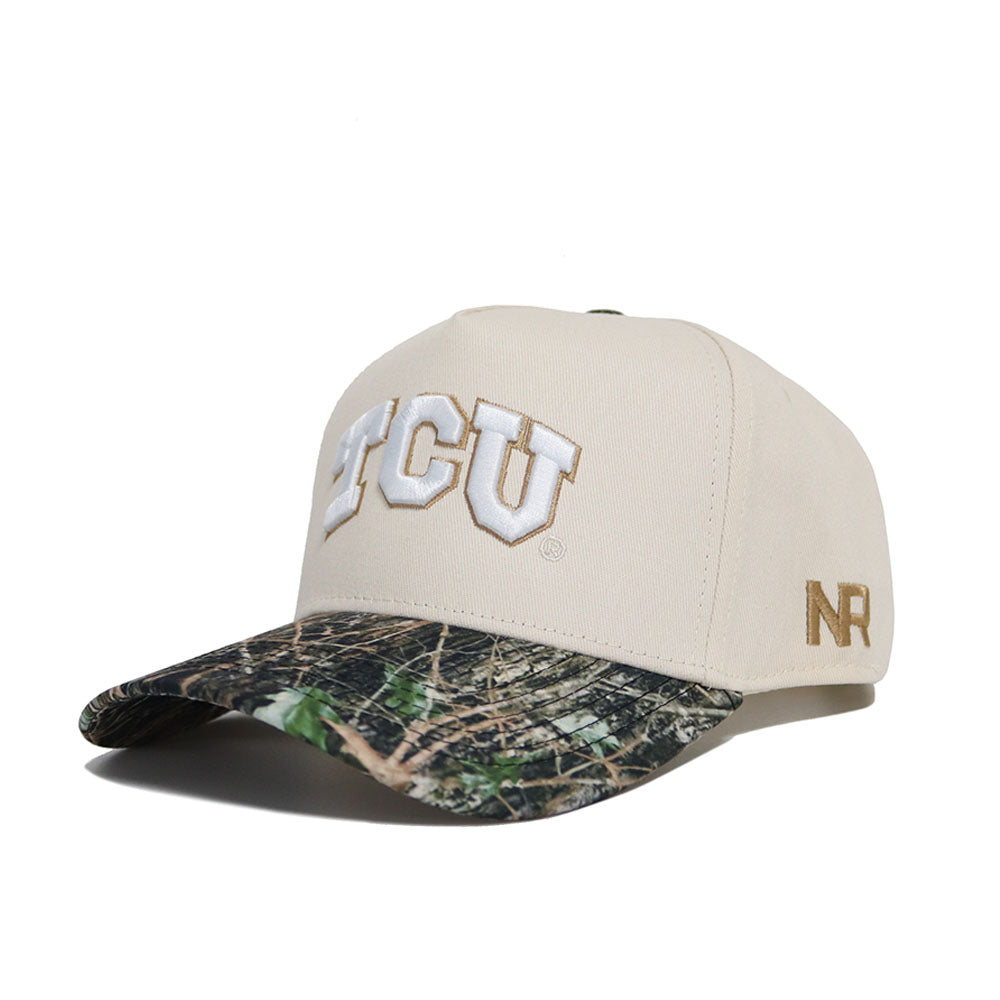TCU Camo Hat - Connector Edition - No Rivals