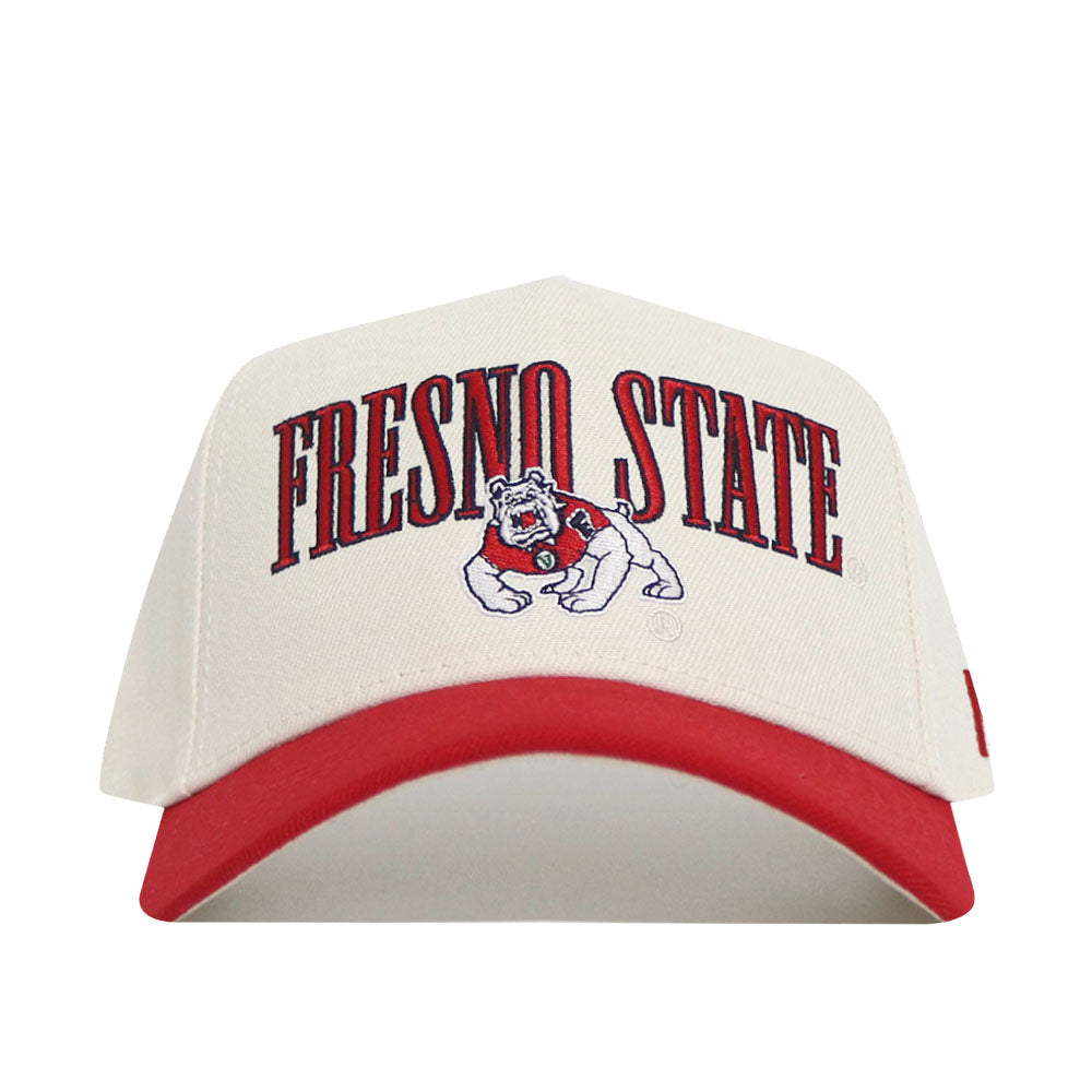 Fresno State Retro Block Hat - No Rivals