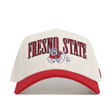 Fresno State Retro Block Hat - No Rivals