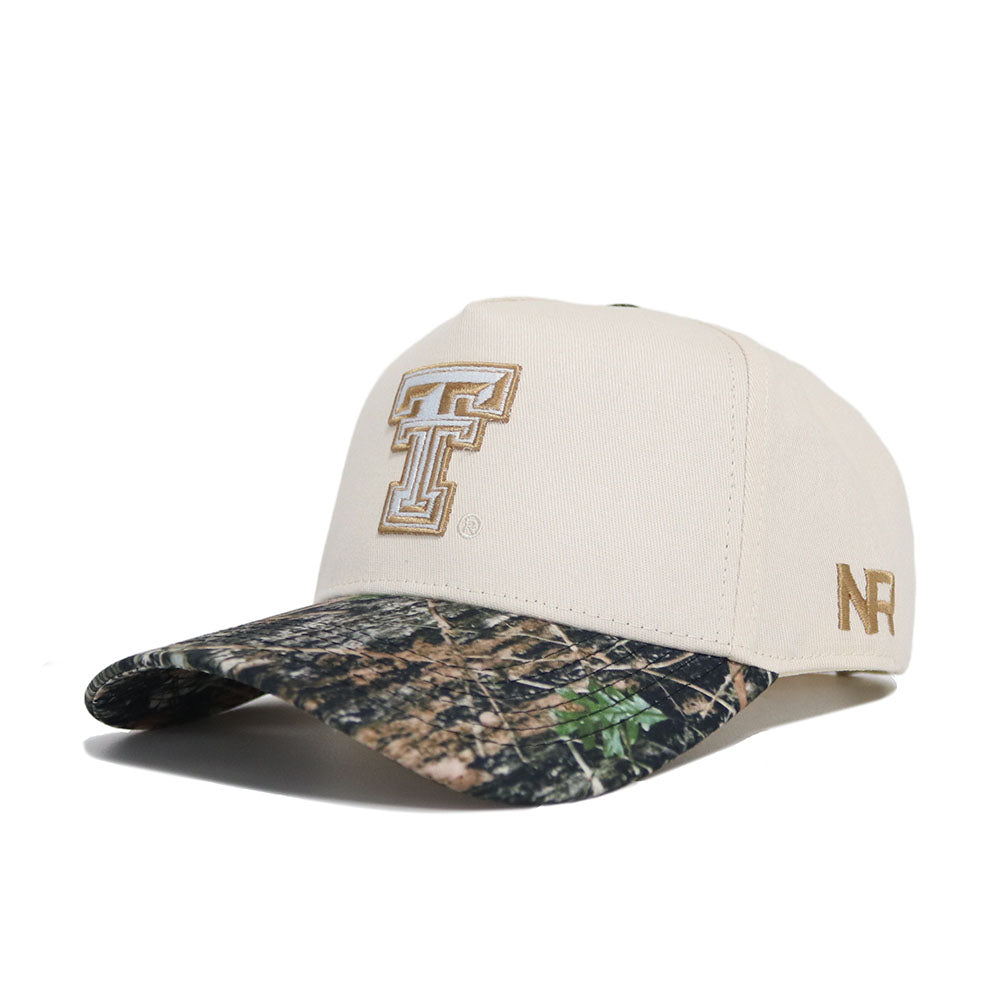 Texas Tech Camo Hat - Connector Edition - No Rivals