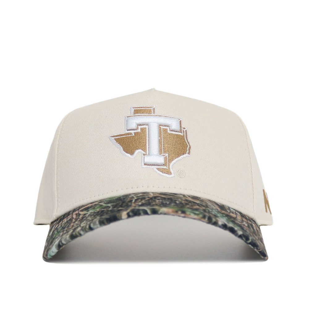 Tarleton State Camo Hat - Connector Edition - No Rivals