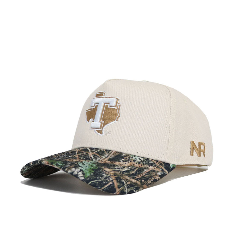 Tarleton State Camo Hat - Connector Edition - No Rivals