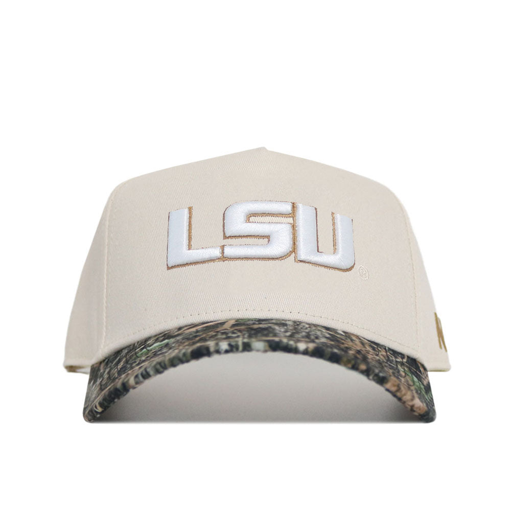 LSU Camo Hat - Connector Edition - No Rivals