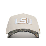 LSU Camo Hat - Connector Edition - No Rivals