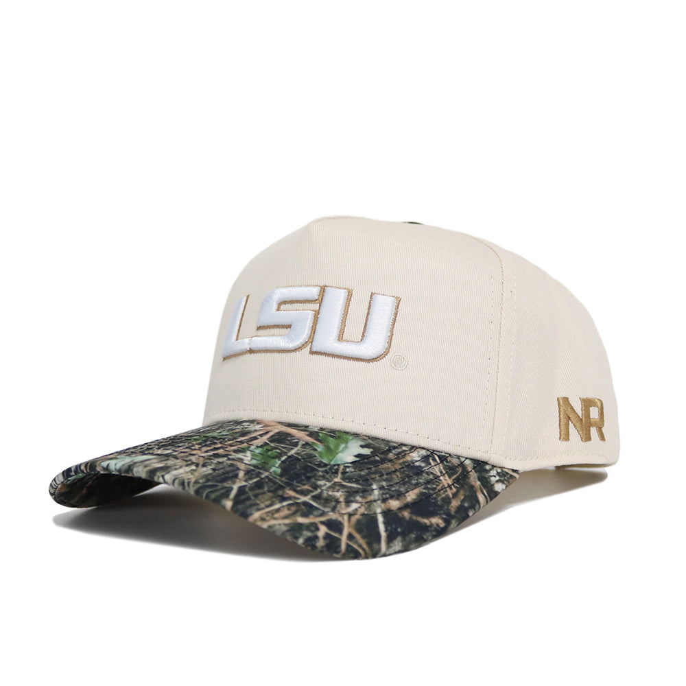 LSU Camo Hat - Connector Edition - No Rivals