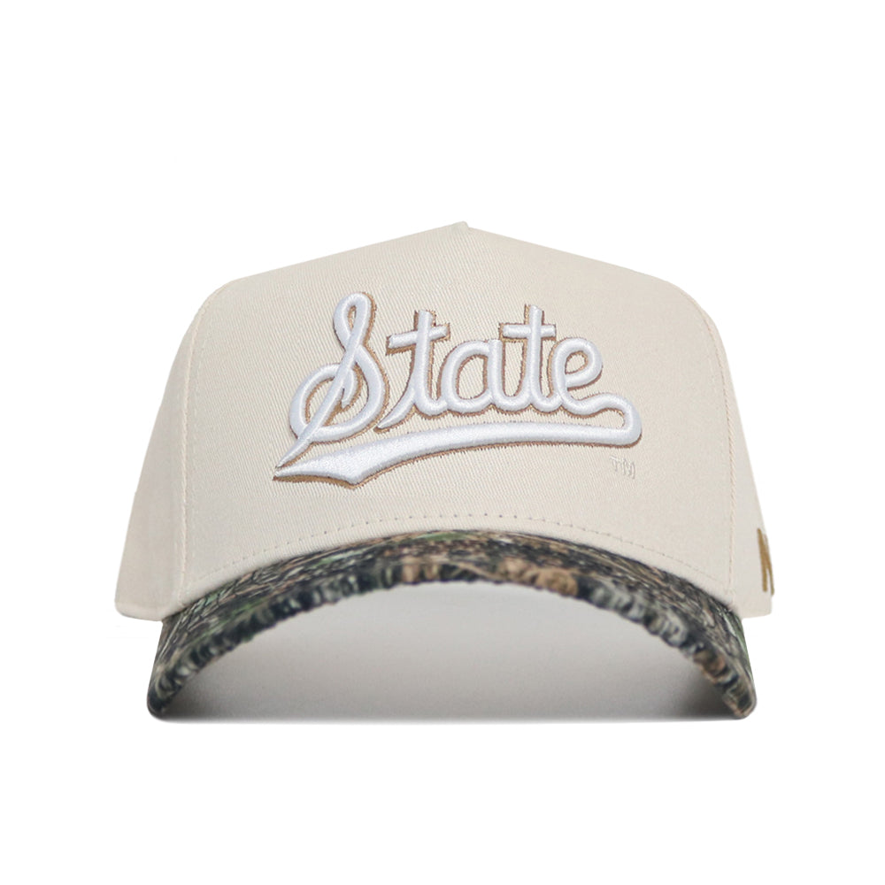 Mississippi State Camo Hat - Connector Edition - No Rivals