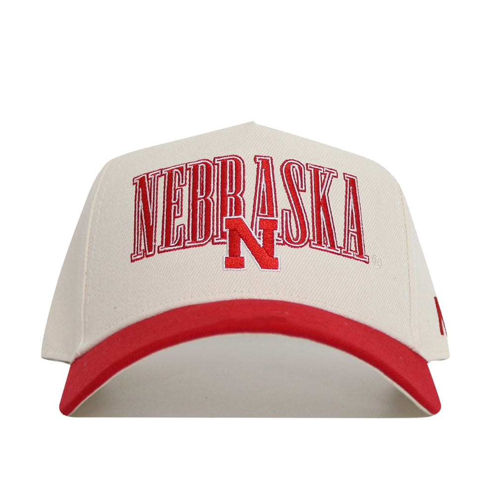 Nebraska Retro Block Hat - No Rivals