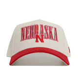 Nebraska Retro Block Hat - No Rivals