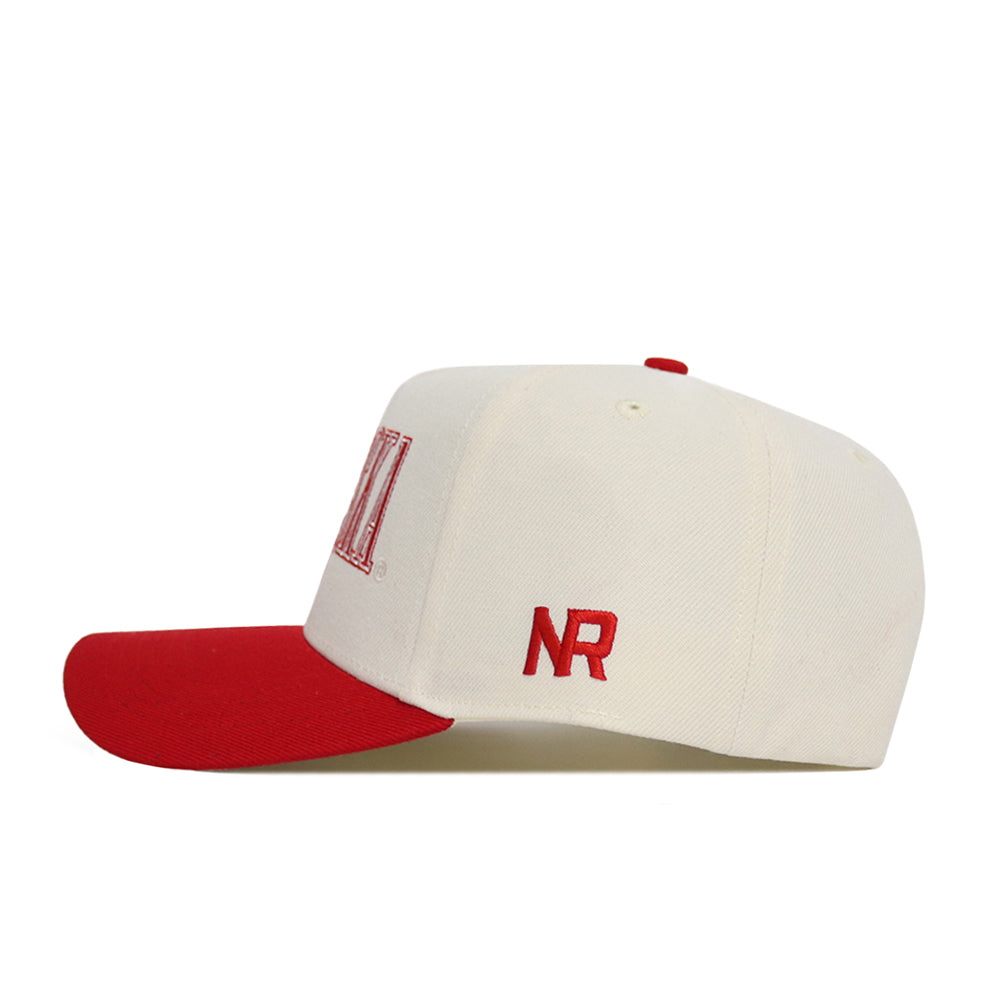 Nebraska Retro Block Hat - No Rivals