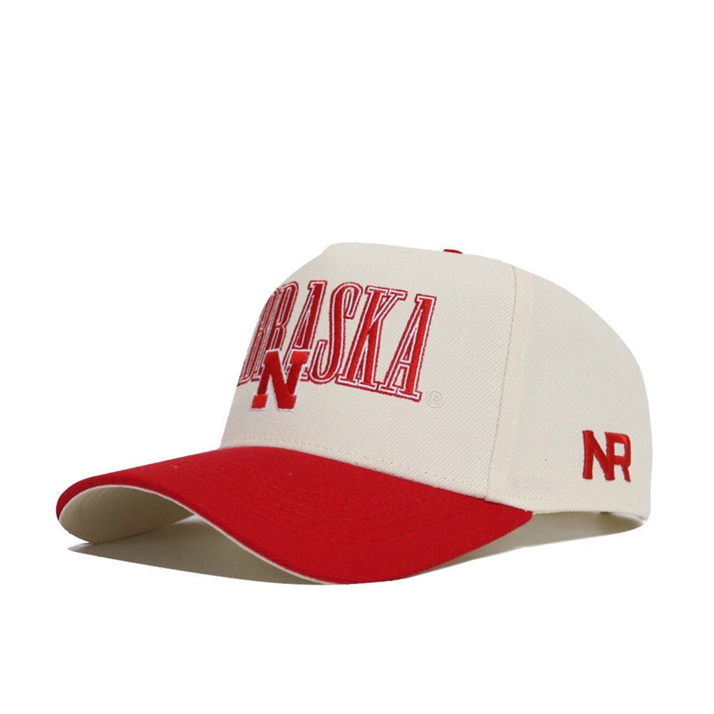 Nebraska Retro Block Hat - No Rivals