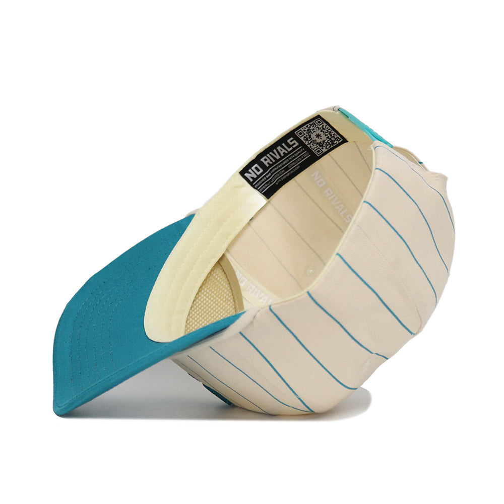 Coastal Carolina Pinstripe Hat - No Rivals
