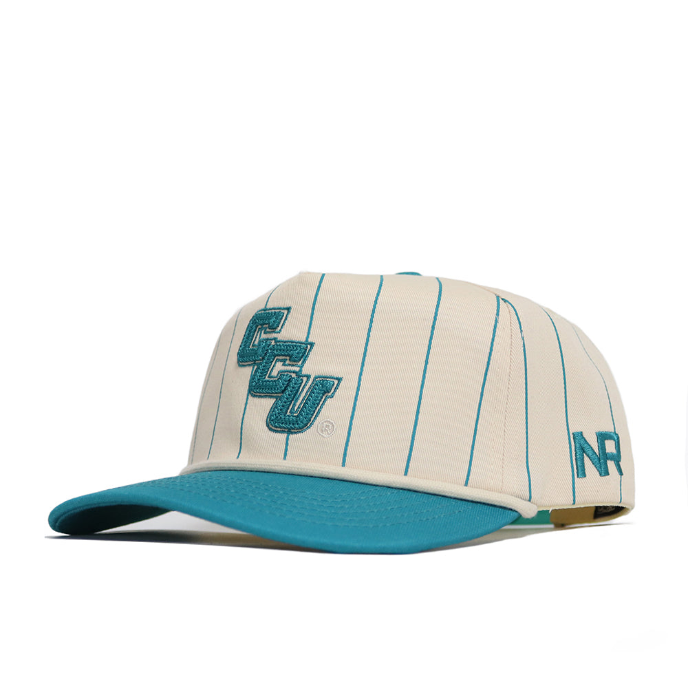 Coastal Carolina Pinstripe Hat - No Rivals