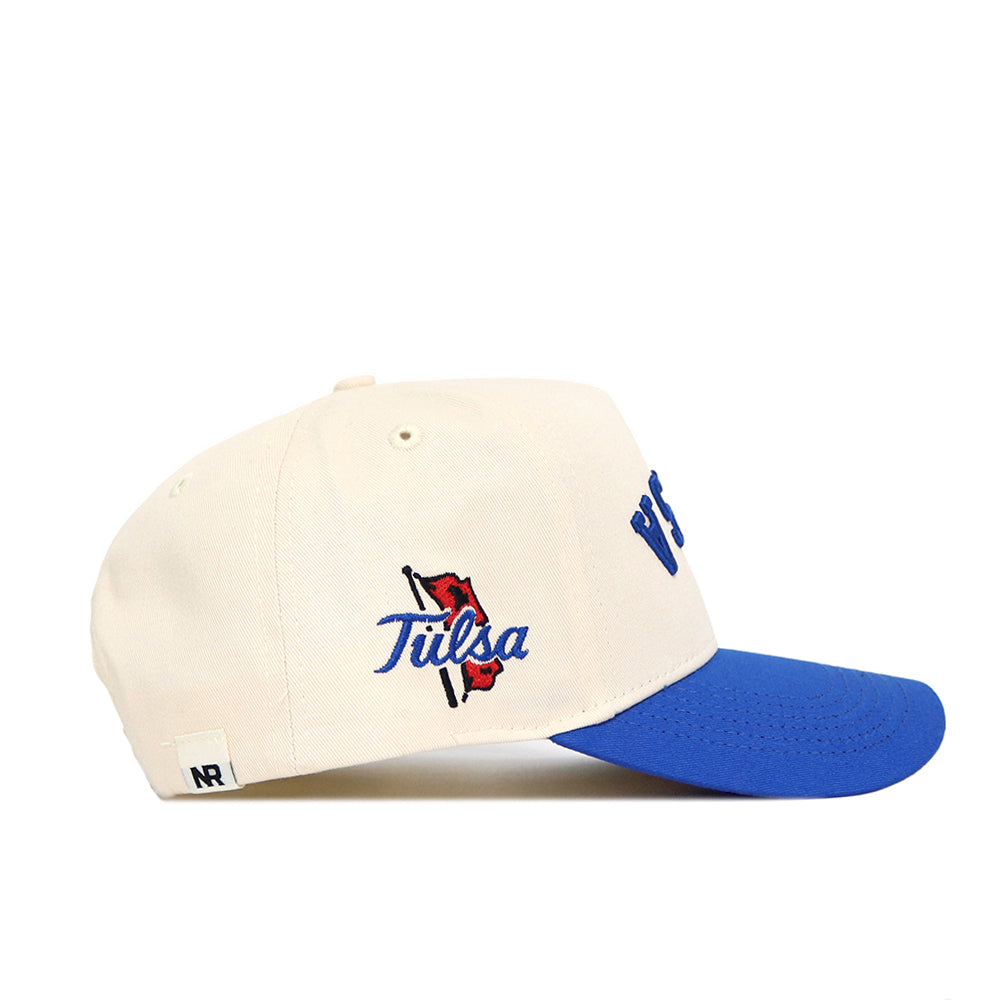 Upside Down TULSA Hat - Classic Colors - No Rivals