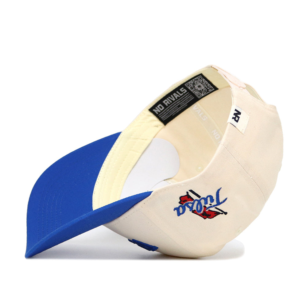 Upside Down TULSA Hat - Classic Colors - No Rivals