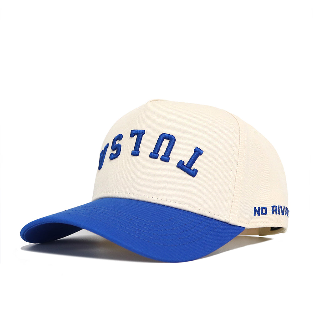 Upside Down TULSA Hat - Classic Colors - No Rivals