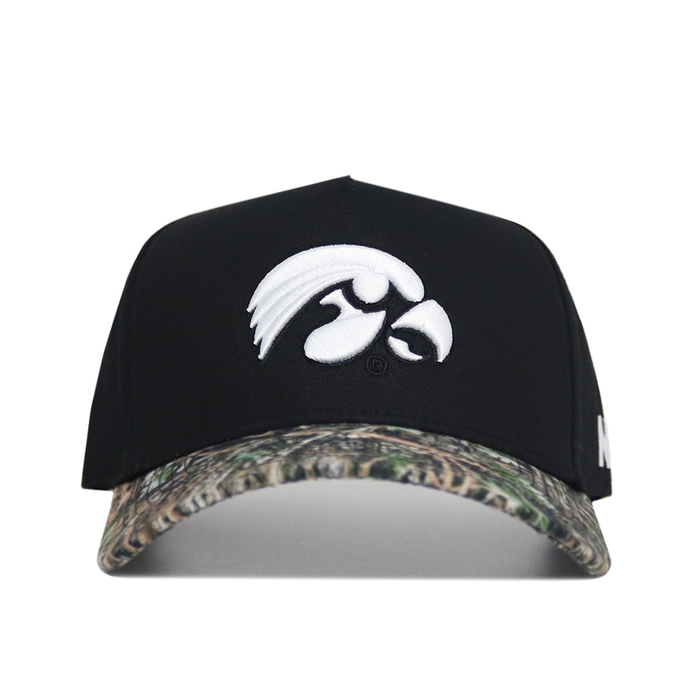 Iowa Hawkeyes Camo Hat - Trailblazer Edition - No Rivals