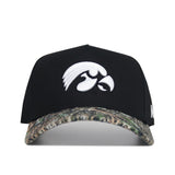 Iowa Hawkeyes Camo Hat - Trailblazer Edition - No Rivals