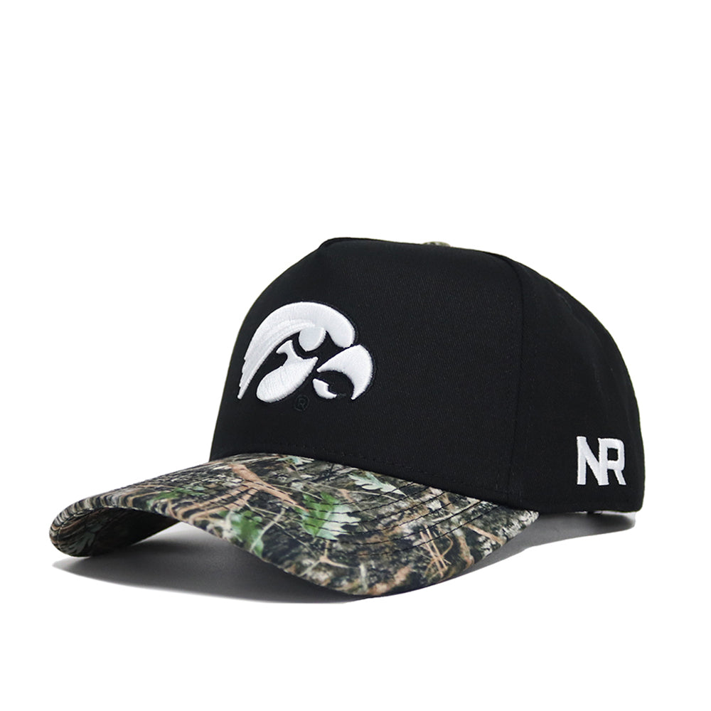 Iowa Hawkeyes Camo Hat - Trailblazer Edition - No Rivals