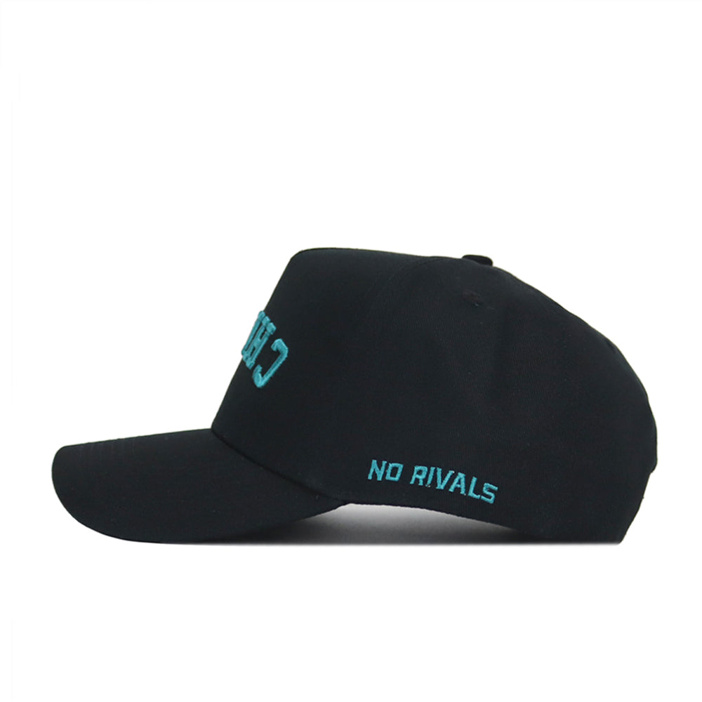 Upside Down CHANTS Hat - Coastal Carolina - Blackout - No Rivals