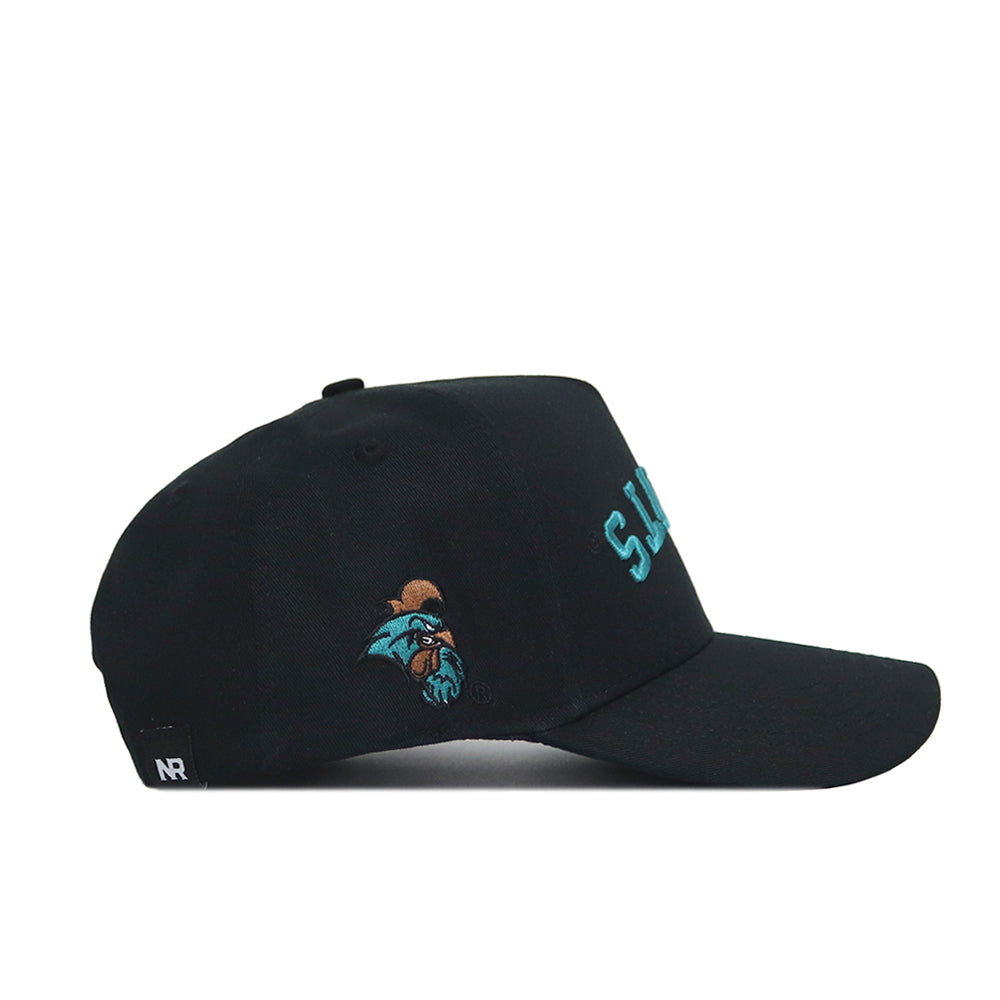 Upside Down CHANTS Hat - Coastal Carolina - Blackout - No Rivals