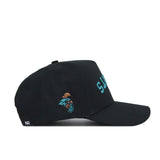 Upside Down CHANTS Hat - Coastal Carolina - Blackout - No Rivals