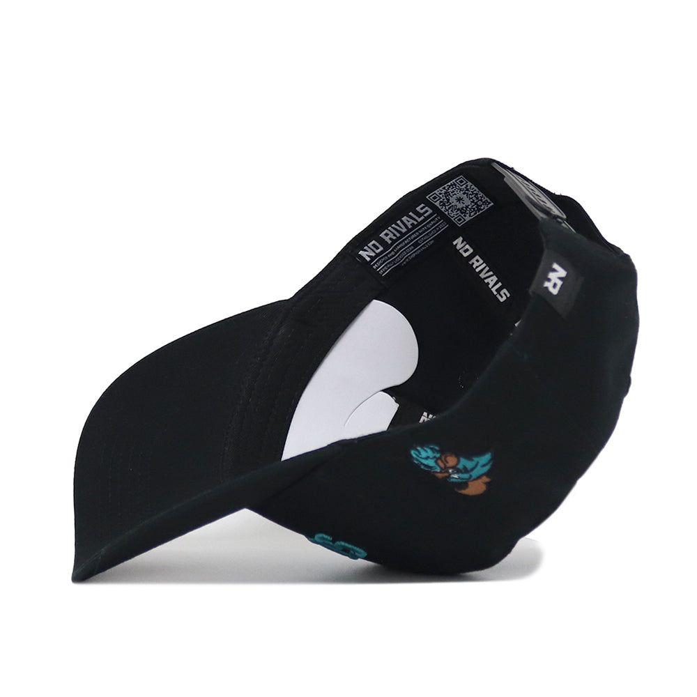 Upside Down CHANTS Hat - Coastal Carolina - Blackout - No Rivals