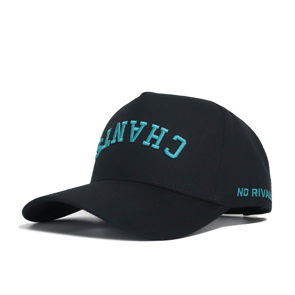 Upside Down CHANTS Hat - Coastal Carolina - Blackout - No Rivals