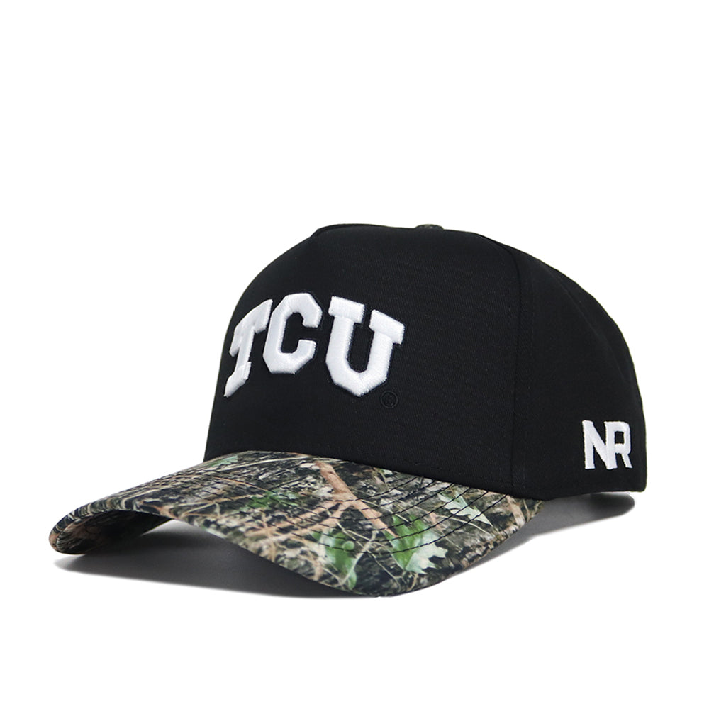 TCU Camo Hat - Trailblazer Edition - No Rivals