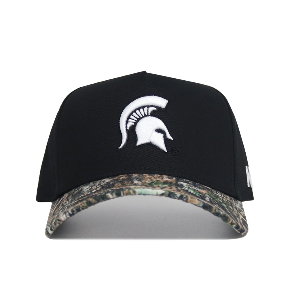 Michigan State Camo Hat - Trailblazer Edition - No Rivals