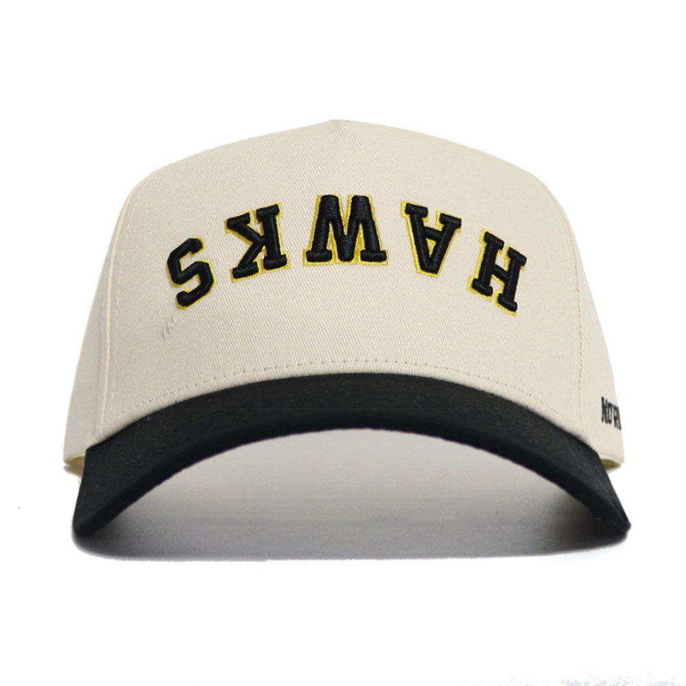 Upside Down HAWKS Hat - Classic Colors - No Rivals