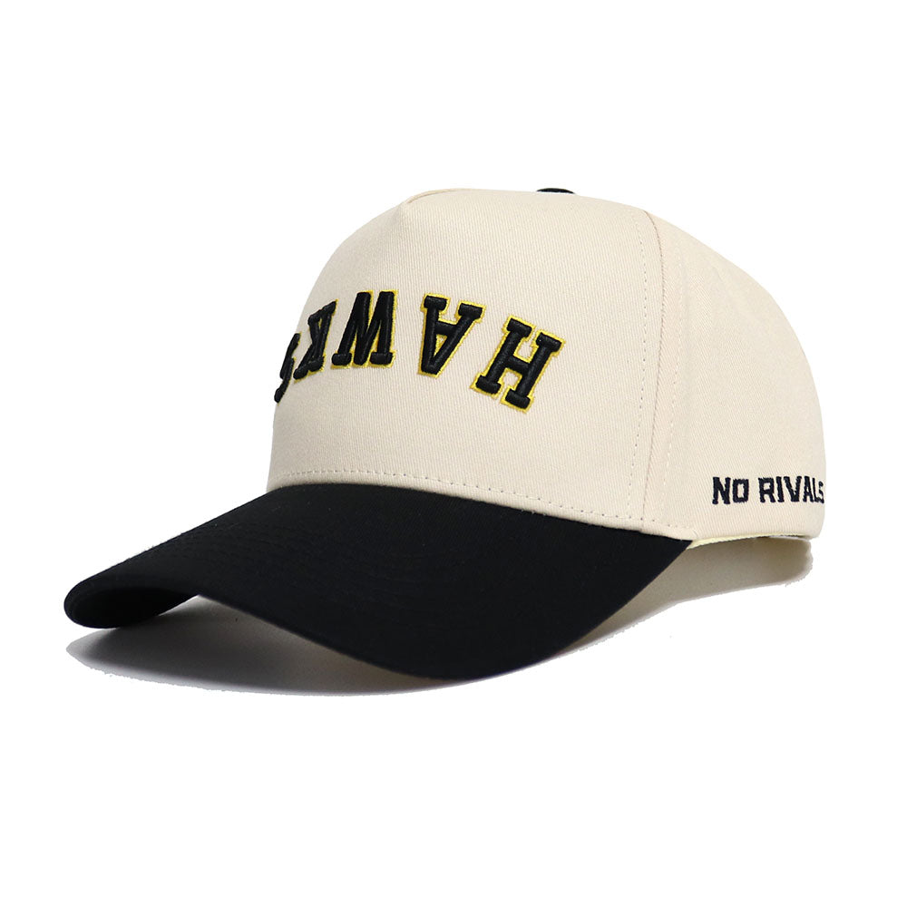 Upside Down HAWKS Hat - Classic Colors - No Rivals
