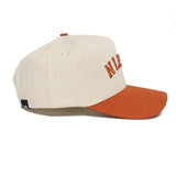 Upside Down AUSTIN Hat - Classic Orange - No Rivals