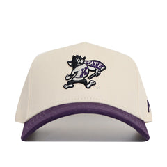 Kansas State Logo Patch Hat - No Rivals