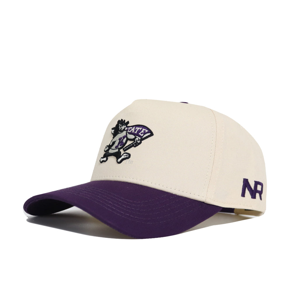 Kansas State Logo Patch Hat - No Rivals