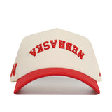Upside Down Nebraska Hat - Classic Colors - No Rivals