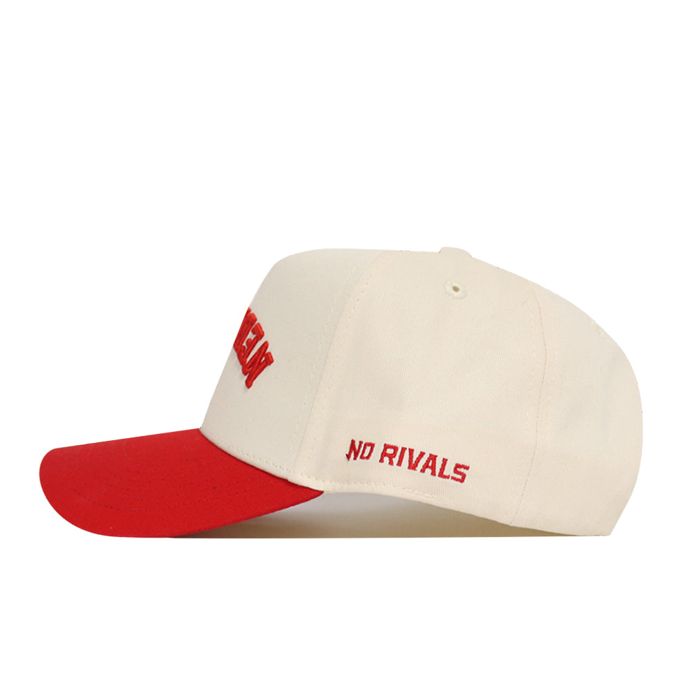 Upside Down Nebraska Hat - Classic Colors - No Rivals