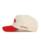 Upside Down Nebraska Hat - Classic Colors - No Rivals