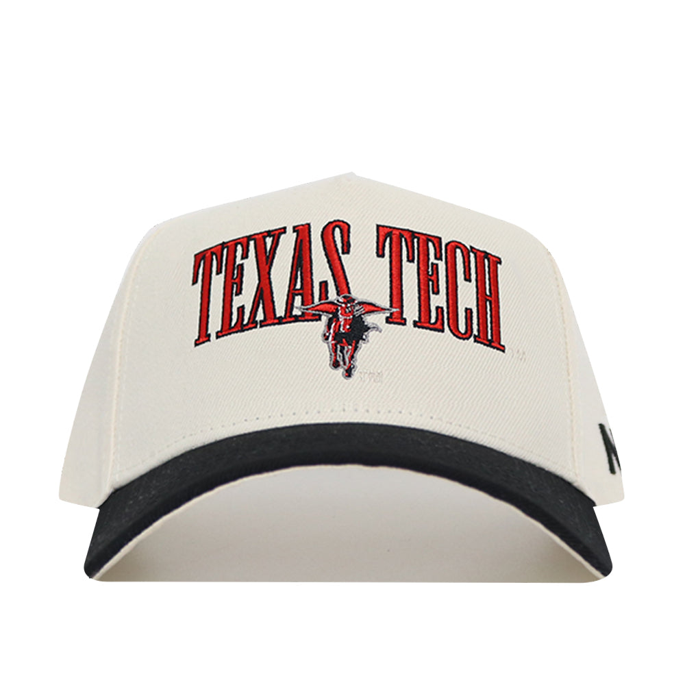 Texas Tech Retro Block Hat - No Rivals