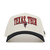 Texas Tech Retro Block Hat - No Rivals