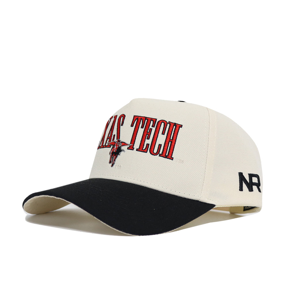 Texas Tech Retro Block Hat - No Rivals