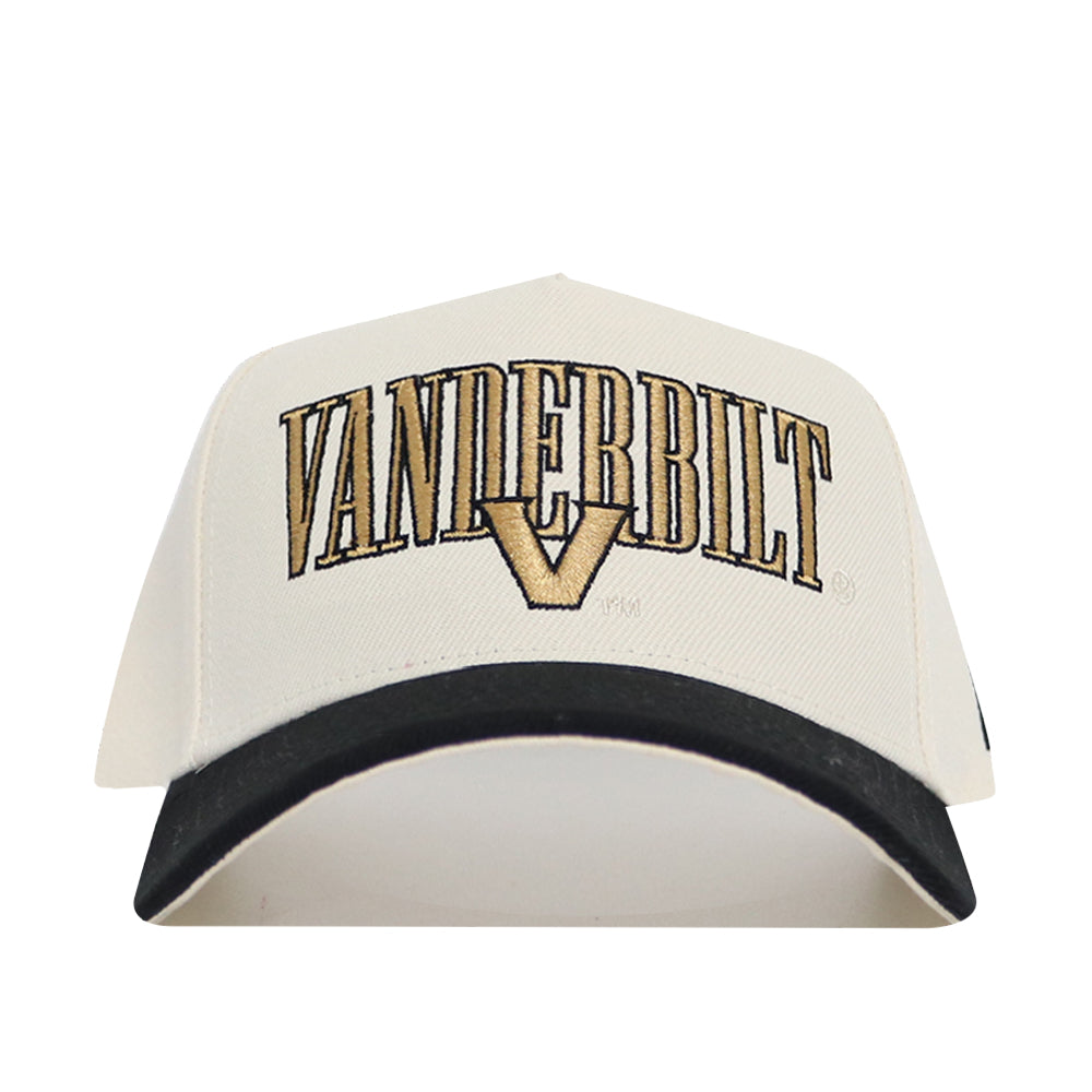 Vanderbilt Retro Block Hat - No Rivals