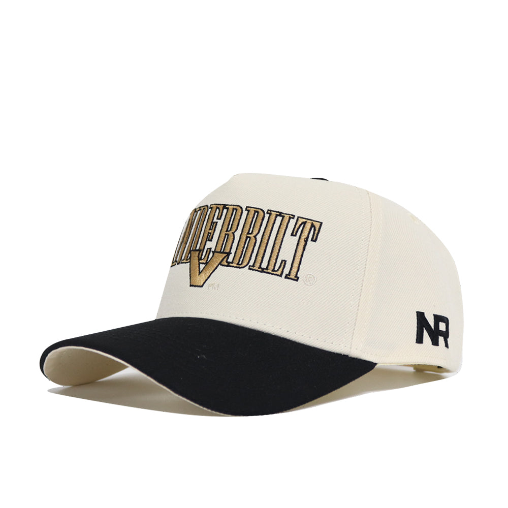 Vanderbilt Retro Block Hat - No Rivals