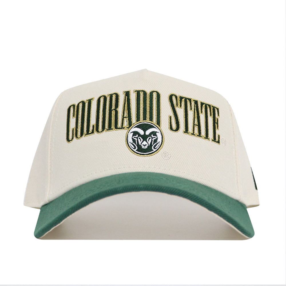 Colorado State Retro Block Hat - No Rivals