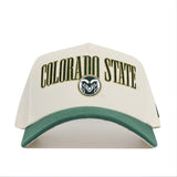 Colorado State Retro Block Hat - No Rivals