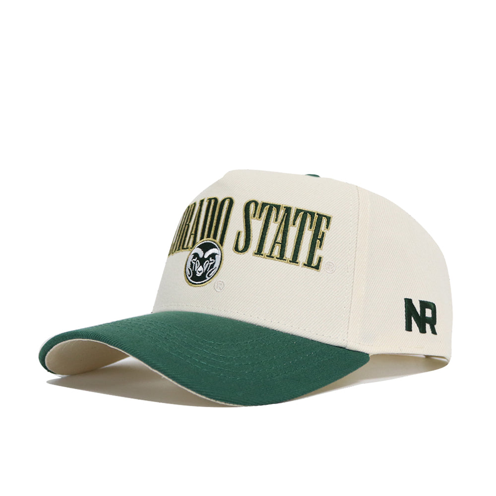 Colorado State Retro Block Hat - No Rivals