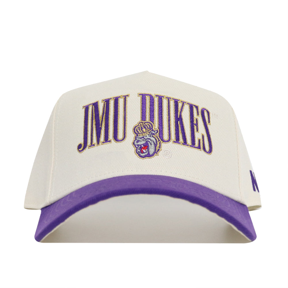 JMU Retro Block Hat - No Rivals